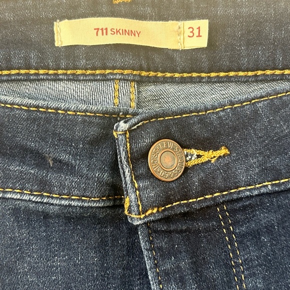 NWOT Levi's 711 Skinny Jeans - Picture 3 of 7